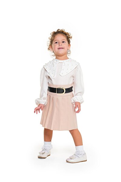 vera kids Stilski dečiji set sa suknjom