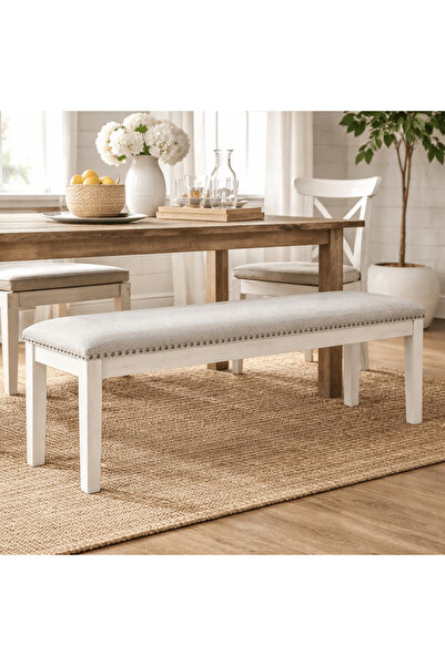 Ashley Furniture مقعد طعام مبطن من هيستيجان