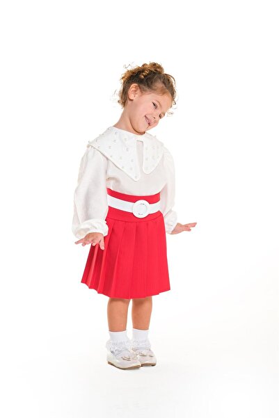 vera kids Stylish Children's Suit with Skirt