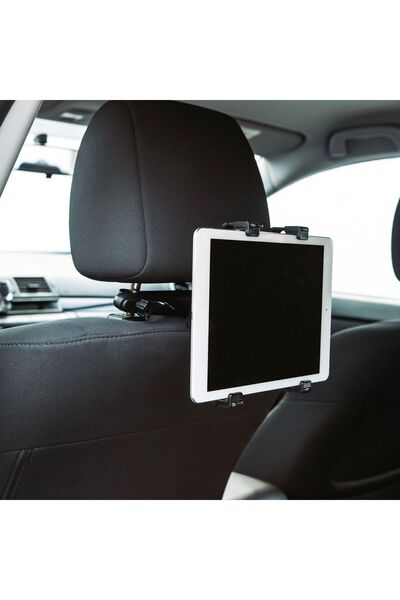 Alista Home Suport tabletă auto pentru tetieră, universal, reglabil, 7-10 inc...