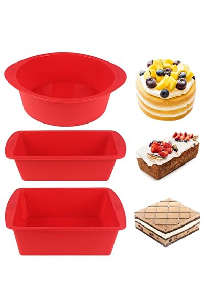 Generic Silicone Baking Pans Sets - Nonstick Silicone Bakeware Set with Bread...