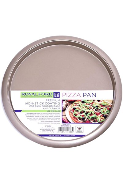 Generic Non Stick Pizza Crisper Tray for Oven, 32 cm, Pizza Oven Baking Tray,...