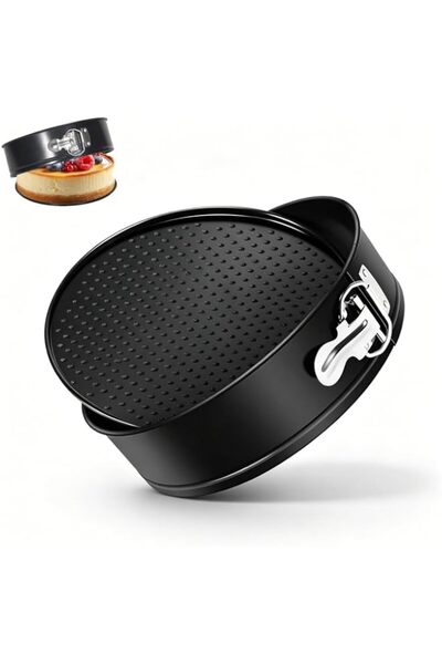 Generic 10 Inch Cake Pan with Removable Bottom, Non-Stick Cheesecake Pan for ...