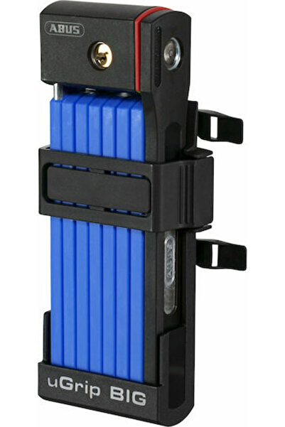 Abus Μπορντό Big uGrip 5700K/100 BU SH Αναδιπλούμενη Κλειδαριά Ποδηλάτου με Κ...