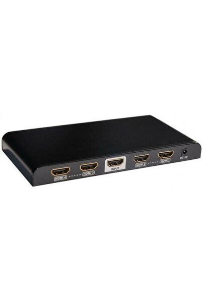 Techly IDATA HDMI-4K4 Διαχωριστής HDMI IDATA HDMI-4K4