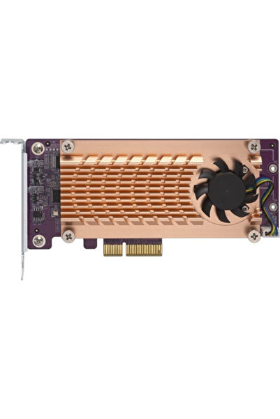 Qnap Κάρτα PCIe με 2 θύρες M.2 Κωδικός: QM2-2S-220A