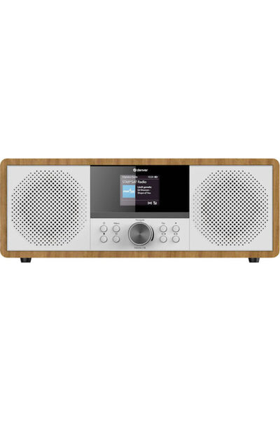 Denver MIR-270DW Φορητό Σύστημα Ήχου με Bluetooth, CD και Ραδιόφωνο, Καφέ, Κω...