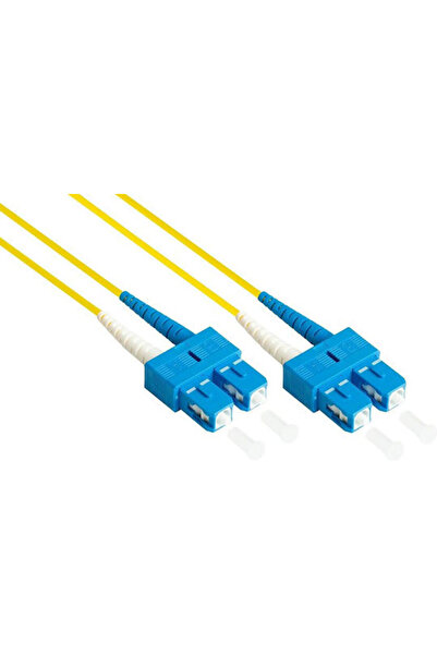Good Connections Καλώδιο οπτικών ινών 1μ κίτρινο