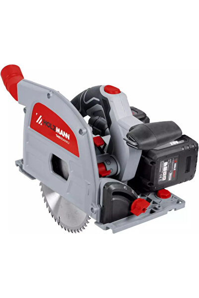 AG HOLZMANN Holzmann TAS165AKKU Δισκοπρίονο 20V 2x4Ah με Σύστημα Αναρρόφησης ...
