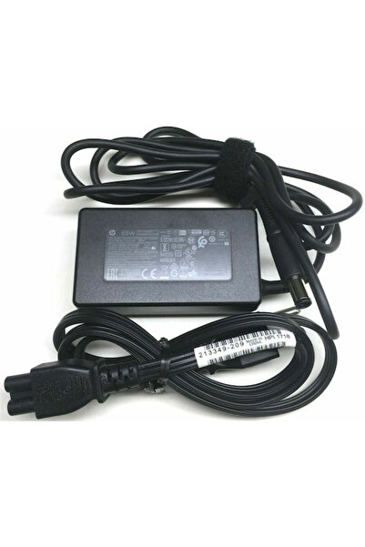 HP Φορτιστής φορητού υπολογιστή 65W 19V 3.33A με αποσπώμενο καλώδιο τροφοδοσί...