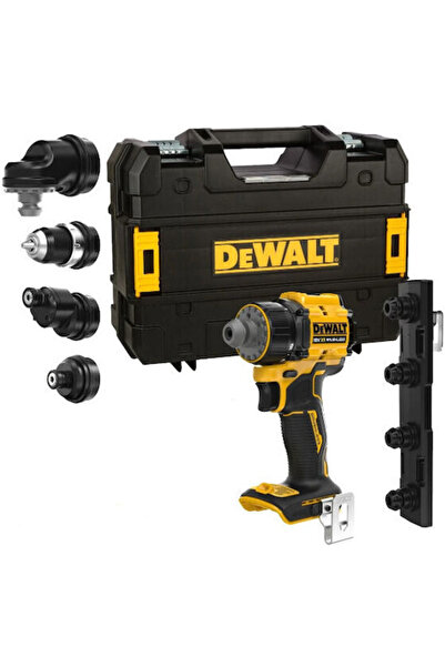 Dewalt Dcd803nt Ιόντων Λιθίου Γωνιακό Κρουστικό Δραπανοκατσάβιδο Μπαταρίας Χω...