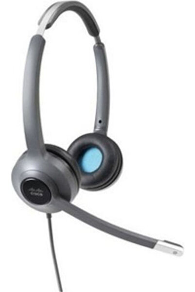 Cisco Systems Cisco Headset 522 Ακουστικά VOIP Διπλής Λειτουργίας με Προσαρμο...