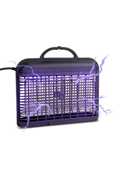 Alista Home Capcană UV pentru insecte 230V, Lampă LED anti-țânțari, Suspendab...