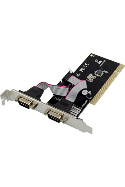 POWERTECH Κάρτα PCI με 2 σειριακές θύρες RS232 DB9 Κωδικός: ST320