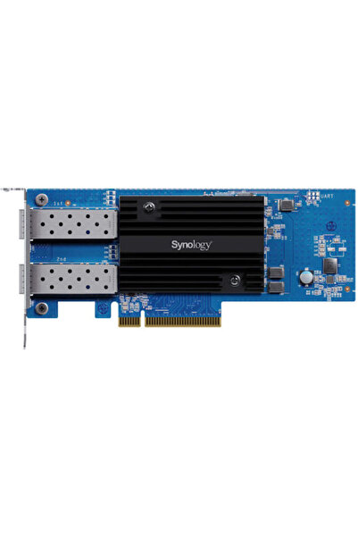 SYNOLOGY E25g30f2 Διπλή θύρα 25G PCIe 3.0 x8 5 ετών LPFH Κωδικός: E25G30-F2