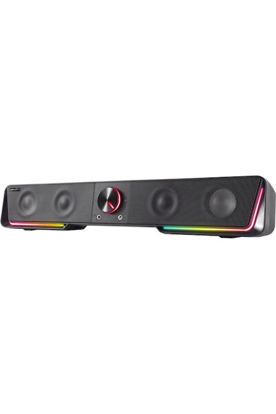 Speedlink Gravity 2.0 Ασύρματα Ηχεία με RGB και Bluetooth 3W Μαύρο