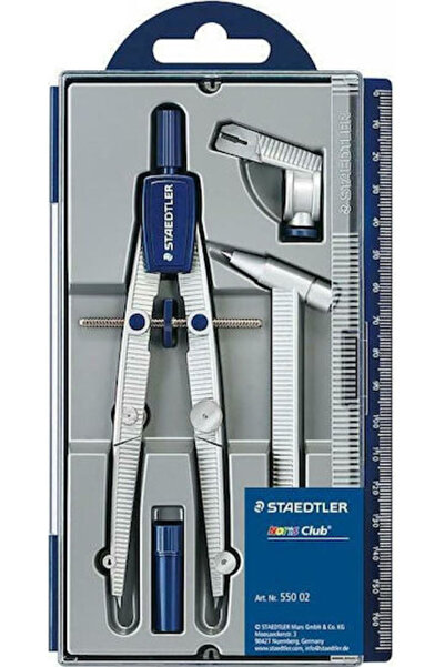 Staedtler Νόρις Διαβήτης με κόφτη για γραμμές και κύκλους σε θήκη