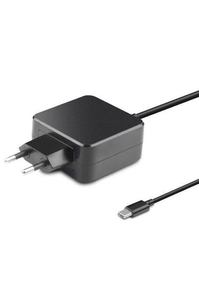 CoreParts Φορτιστής με ενσωματωμένο καλώδιο USB-C 45W Μαύρο (MBXUSBC-AC0005)