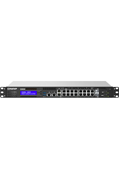 Qnap QGD-1602P-C3558-8G Διαχειριζόμενος διακόπτης L2 PoE+ με 16 θύρες Etherne...