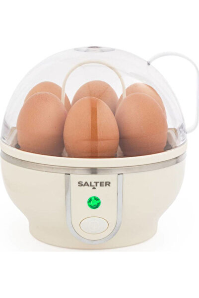 SALTER Αυγομάγειρας χωρητικότητας 7 αυγών, 450W, λευκός