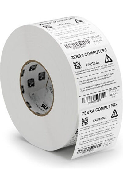 Zebra Z-perform 1000d Αυτοκόλλητες Ρολές Ετικετών για Εκτυπωτή Ετικετών 12 τε...