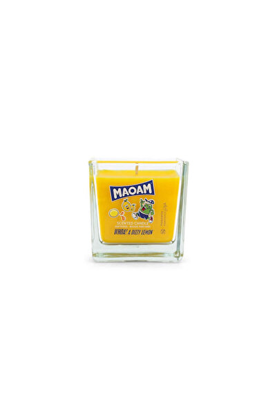 Maoam Αρωματικό κερί σε βάζο με άρωμα λεμονιού 200γρ.