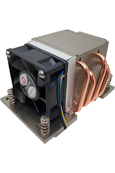 Inter-Tech A-38 Ανεμιστήρας ψύξης CPU για υποδοχή SP3/TR4/sTRX4
