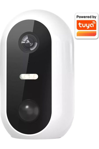 Denver IOB-209 Κάμερα Παρακολούθησης IP Wi-Fi Full HD 1080p Αδιάβροχη Με Μπατ...