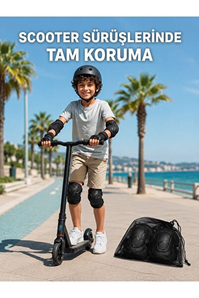 Generic Brand Children's Skateboard Roller Skate Scooter Bicycle Protective K...