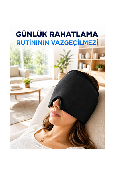 pınaxar Hot and Cold Compress Hat and Head Cap