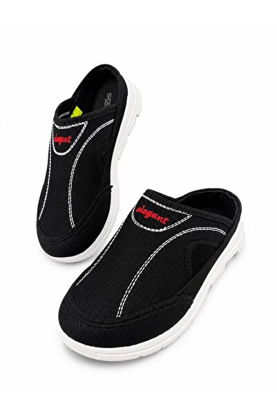 PAPUCUMUN DÜNYASI Boys' Lightweight and Thick-Soled Sports Slippers