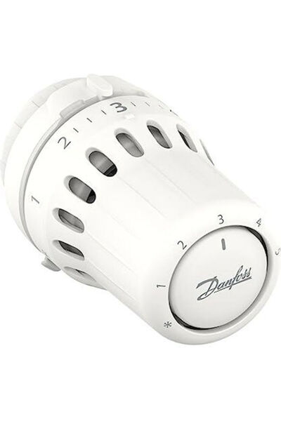DANFOSS Tbd React Ra Click Θερμοστατική Βαλβίδα Καλοριφέρ Υδρογεμισμένο Θερμο...