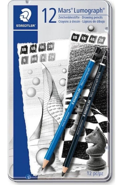 Staedtler Μαρς Μολύβι Λουμογκράφ 12 τεμάχια