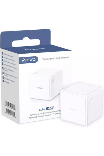 Aqara Cube T1 Pro UK Έξυπνος Κόμβος Συμβατό με Zigbee, Apple HomeKit, Alexa &...