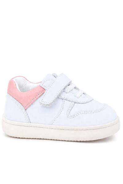 OrtopedikAL Ortopedikalrakerplus R840-Benp 100% Bob White Nubuck Pink Velcro ...