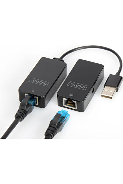 Digitus DA-70141 Προσαρμογέας Δικτύου USB με Ενσύρματη Σύνδεση Ethernet