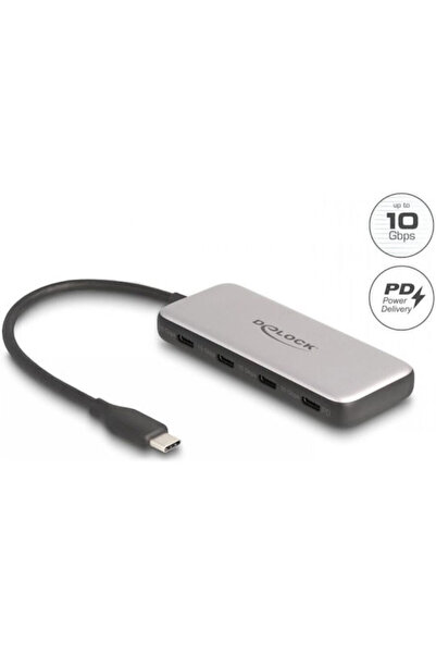 DELOCK Διανομέας USB 10 Θυρών USB 3.2 με σύνδεση USB-A Κωδικός: 64261
