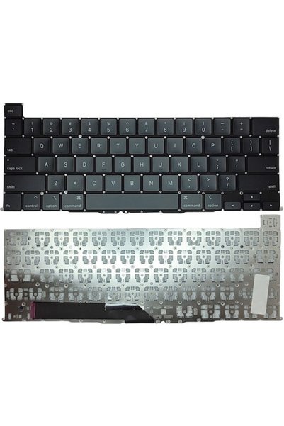 CoreParts Πληκτρολόγιο Laptop ΗΒ Χωρίς Οπίσθιο Φωτισμό OEM Νέο MB Pro 16