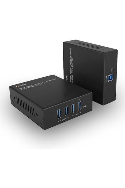 LİNDY 43410 Διακόπτης KVM & Δεδομένων με USB / HDBaseT