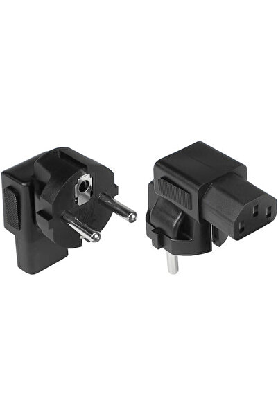 Good Connections Αντάπτορας Πρίζας Μαύρος Κωδικός: PA-0133S