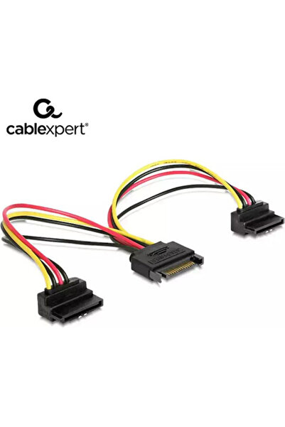 Cablexpert Καλώδιο Διαχωρισμού Τροφοδοσίας Sata 0,15μ, 15-πιν Sata σε 15-πιν ...