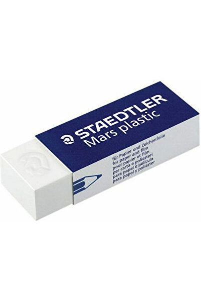 Generic Brand Γόμα για μολύβι και στυλό Mars Plastic 1 τεμάχιο Λευκό Κωδικός:...