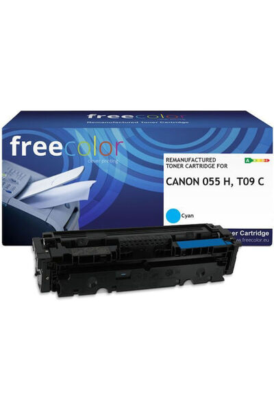 Freecolor Συμβατό τόνερ για εκτυπωτή λέιζερ Canon Canon 055h (3019c002) 5900 ...