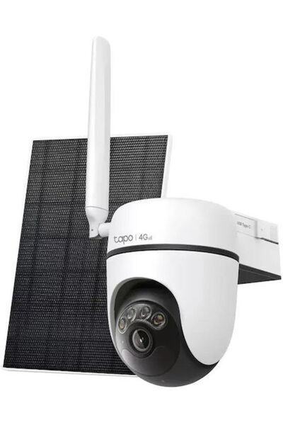 TP-LINK Tapo C615G KIT v1 Κάμερα Παρακολούθησης IP 4G Full HD+ 3MP Αδιάβροχη ...