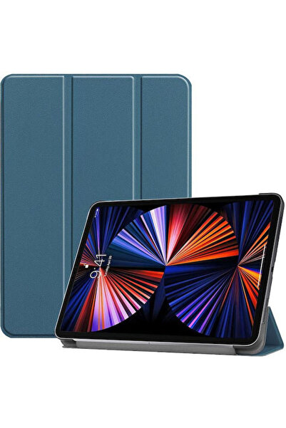 CoreParts Πράσινη Θήκη Flip για iPad Pro 12.9 ιντσών 5ης Γενιάς (2021)
