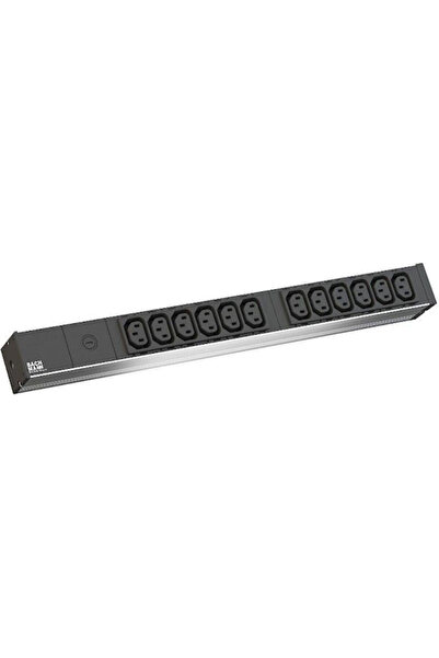 Bachmann Πολύπριζο 12 θέσεων με USB-A και καλώδιο 2μ Κωδικός: 800.2284