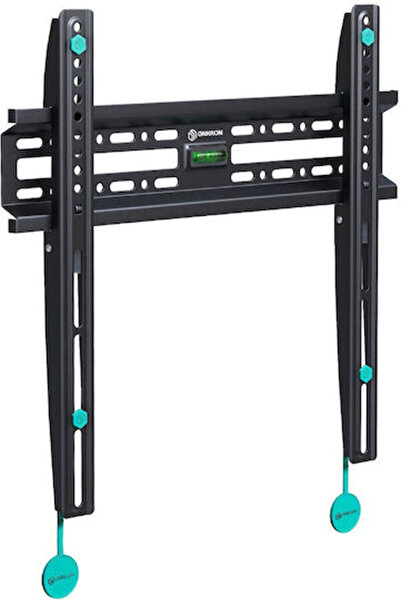 ONKRON Βάση τηλεόρασης τοίχου μαύρη