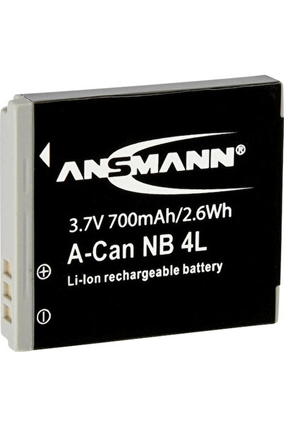 ANSMANN Μπαταρία Φωτογραφικής Μηχανής A-Can NB-4 L 5022263 Ιόντων Λιθίου (Li-...