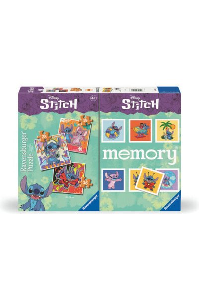 RAVENSBURGER Παιδικό Παζλ Μνήμης για 3+ Ετών