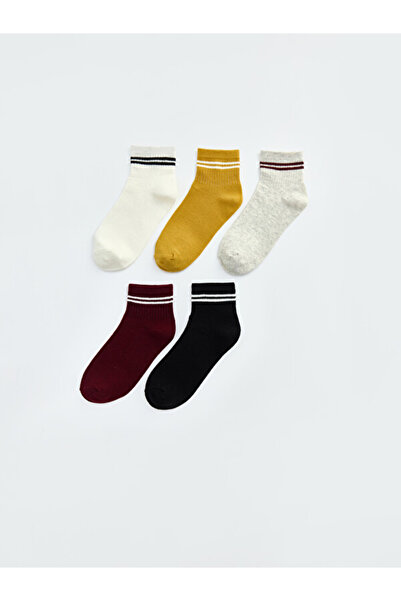 LC Waikiki I Striped Women's Sock Socks 5-Pack from Freezen Store